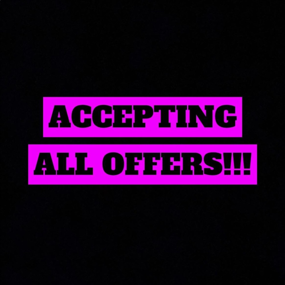 MOVING! ACCEPTING ALL OFFERS